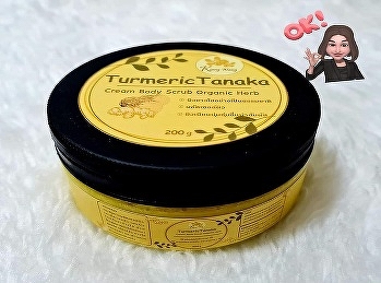 Tumeric Tanaka body scrub salt,
Kiangwang Brand