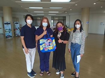 Officials from the Tourism Authority of
Thailand in visiting the Institute for
Promotion and Development of Health for
Aging Society