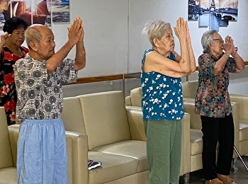 February 22, 2023 start a new morning
Illuminate the elderly with exercise