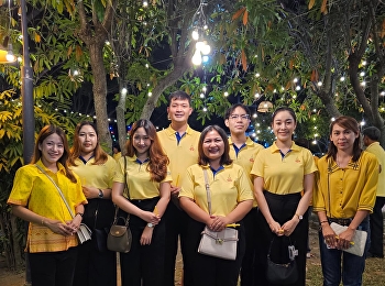Personnel of the Institute for the
Promotion and Development of Health for
the Aging Society Participate in the
project “Music in the Garden: H.M. Song
A.W. plays his father's song”