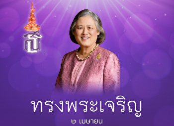 2 April, His Majesty the King's birthday
His Royal Highness Prince
Kanitthathirachao Her Royal Highness
Princess Maha Chakri Sirindhorn Princess
Maha Chakri Sirindhorn