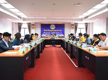 Attended the meeting of the Subcommittee
on Agricultural and Cooperative
Development of Samut Songkhram Province
No. 1/2024.