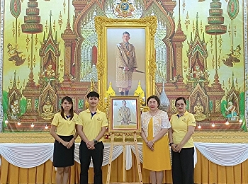 The Buddhist chanting ceremony to honor
and offer blessings to His Majesty the
King on the occasion of His Majesty's
6th cycle birthday anniversary on July
28, 2024.